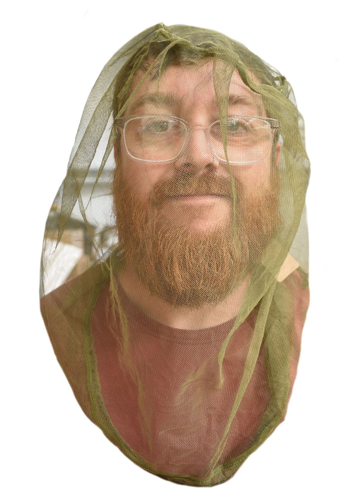 British Military Mosquito Insect Protection Headnet
