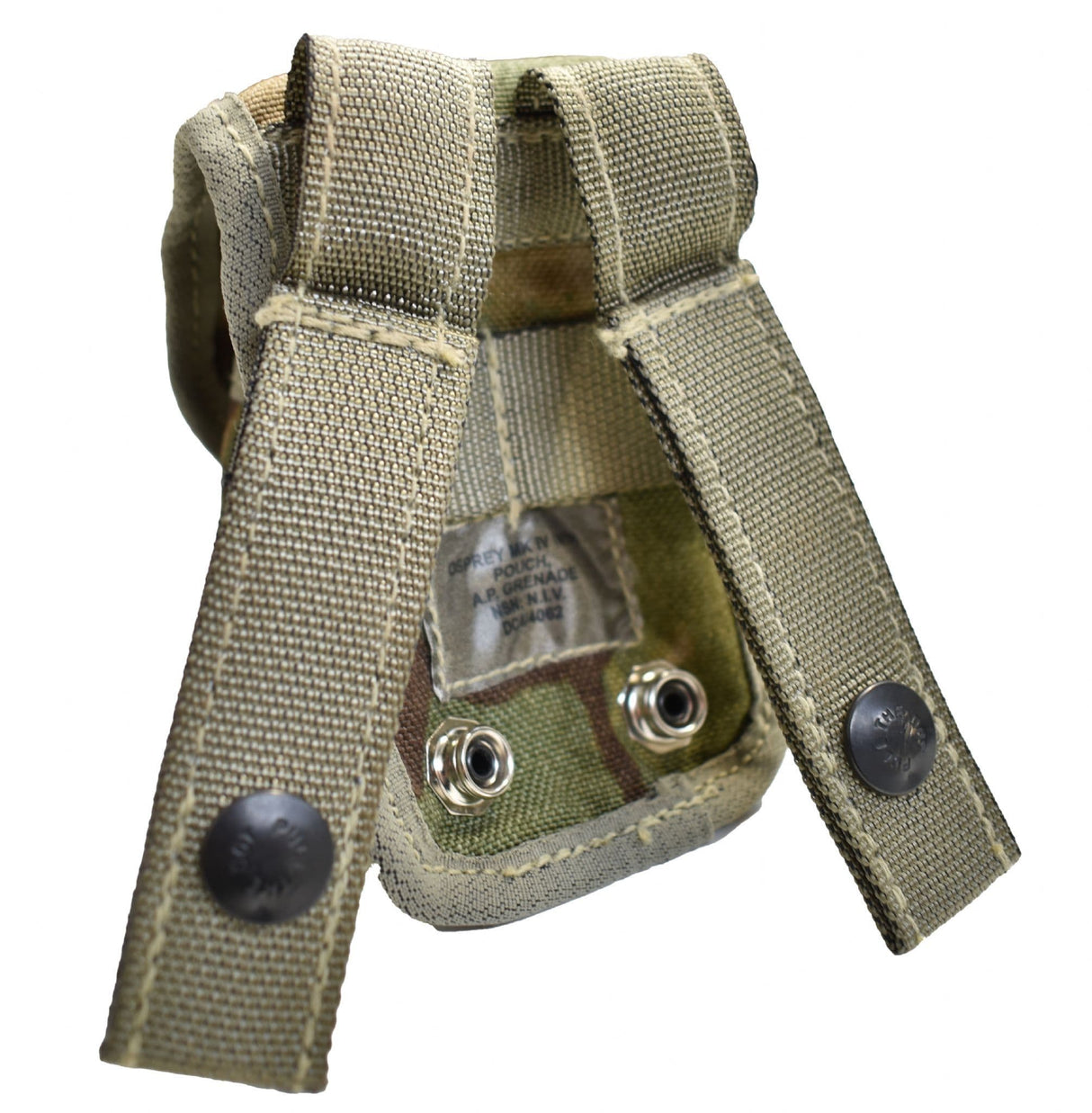 British Military MTP AP Grenade Pouch
