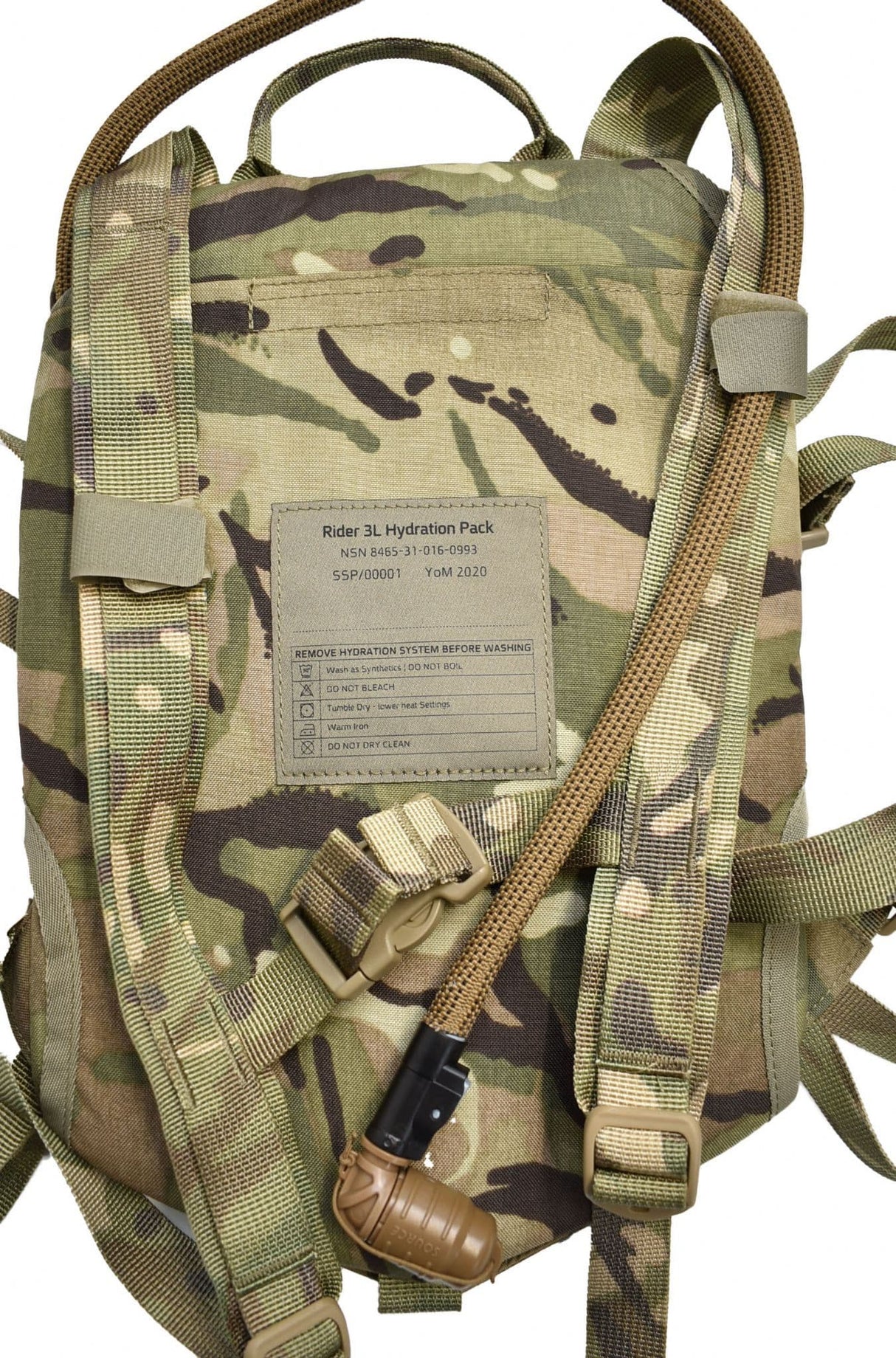 British Military MTP CamelBak Rider 3L Hydration Pack