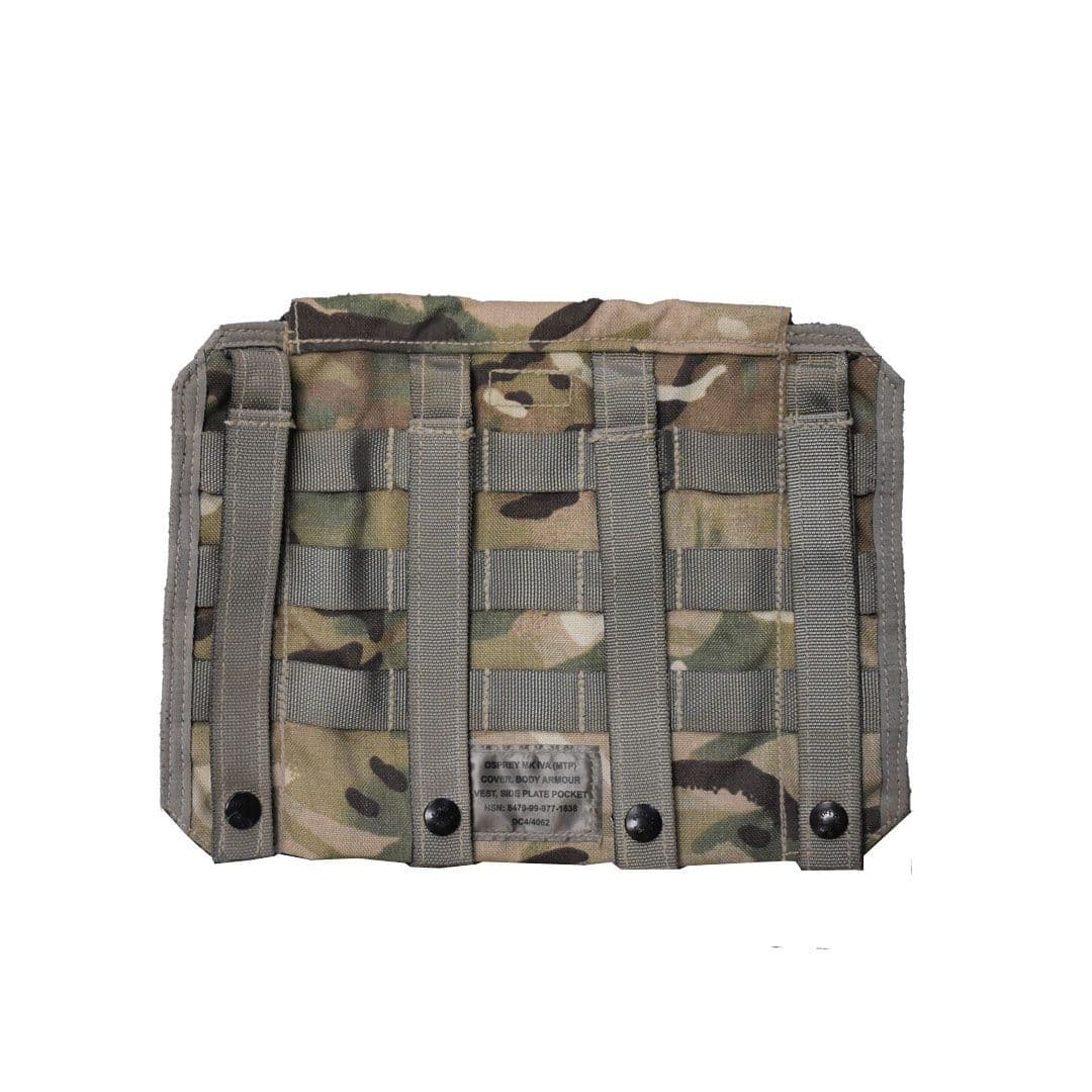 British Military MTP MK4 Osprey Side Plate Pocket