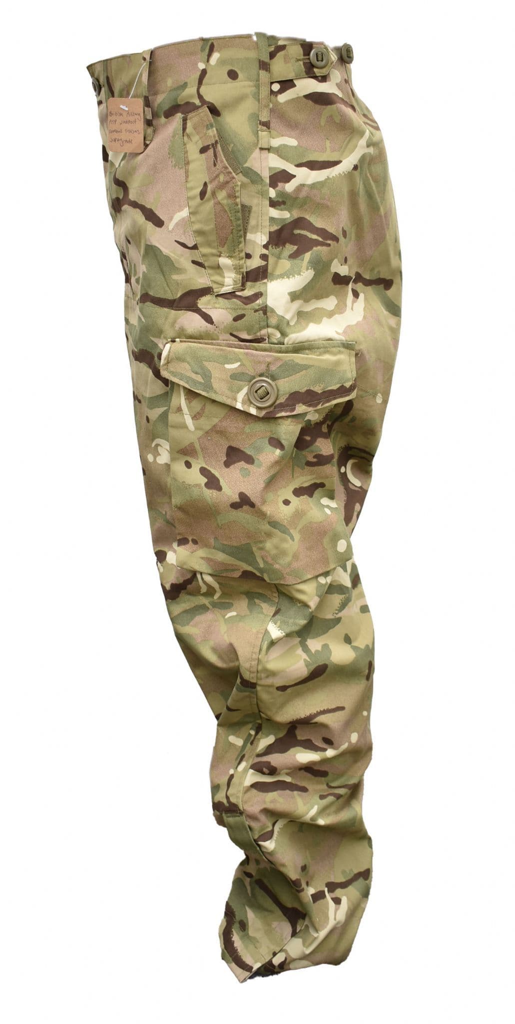 British Military MTP Windproof Combat Trousers - Supergrade