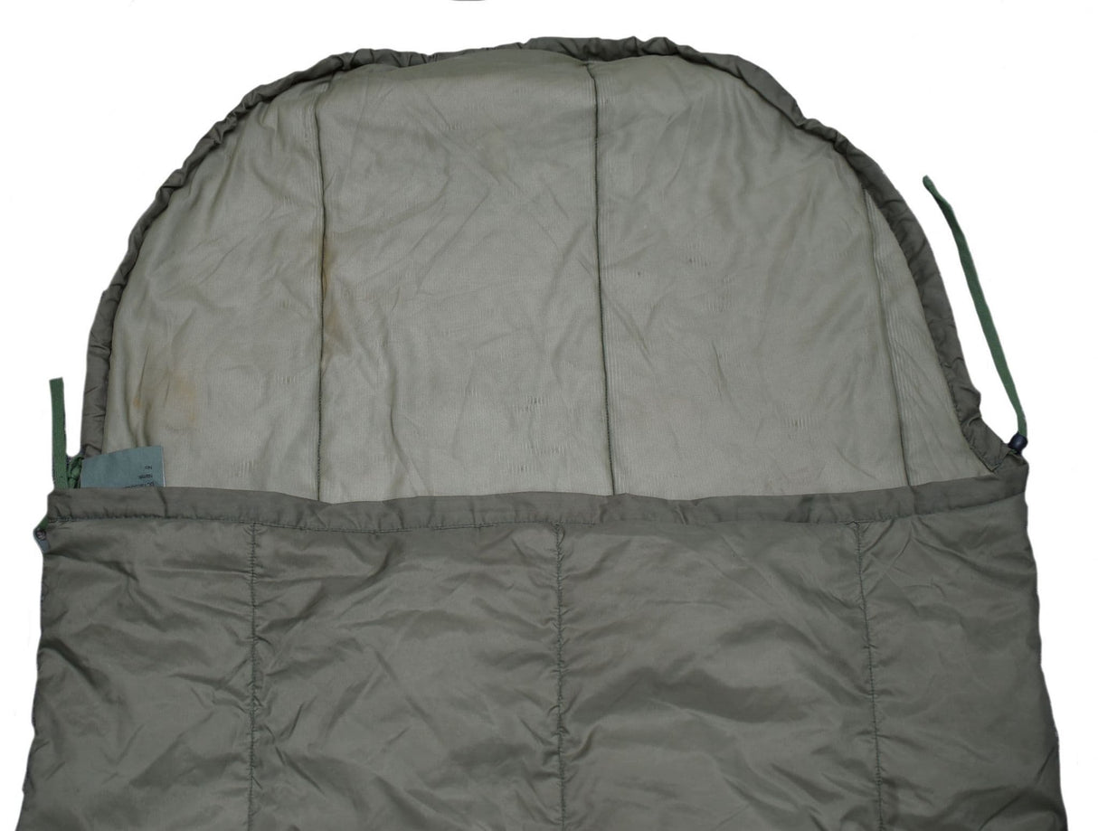 British Military OD Green Warm Weather Sleeping Bag