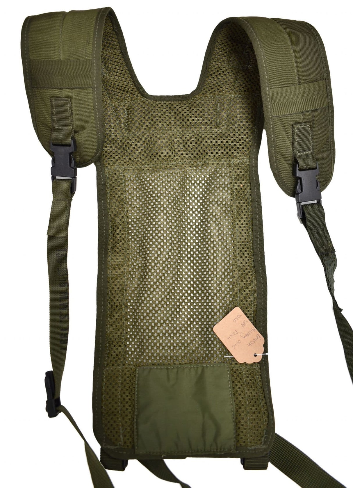 British Military Olive Side Pouch Yoke