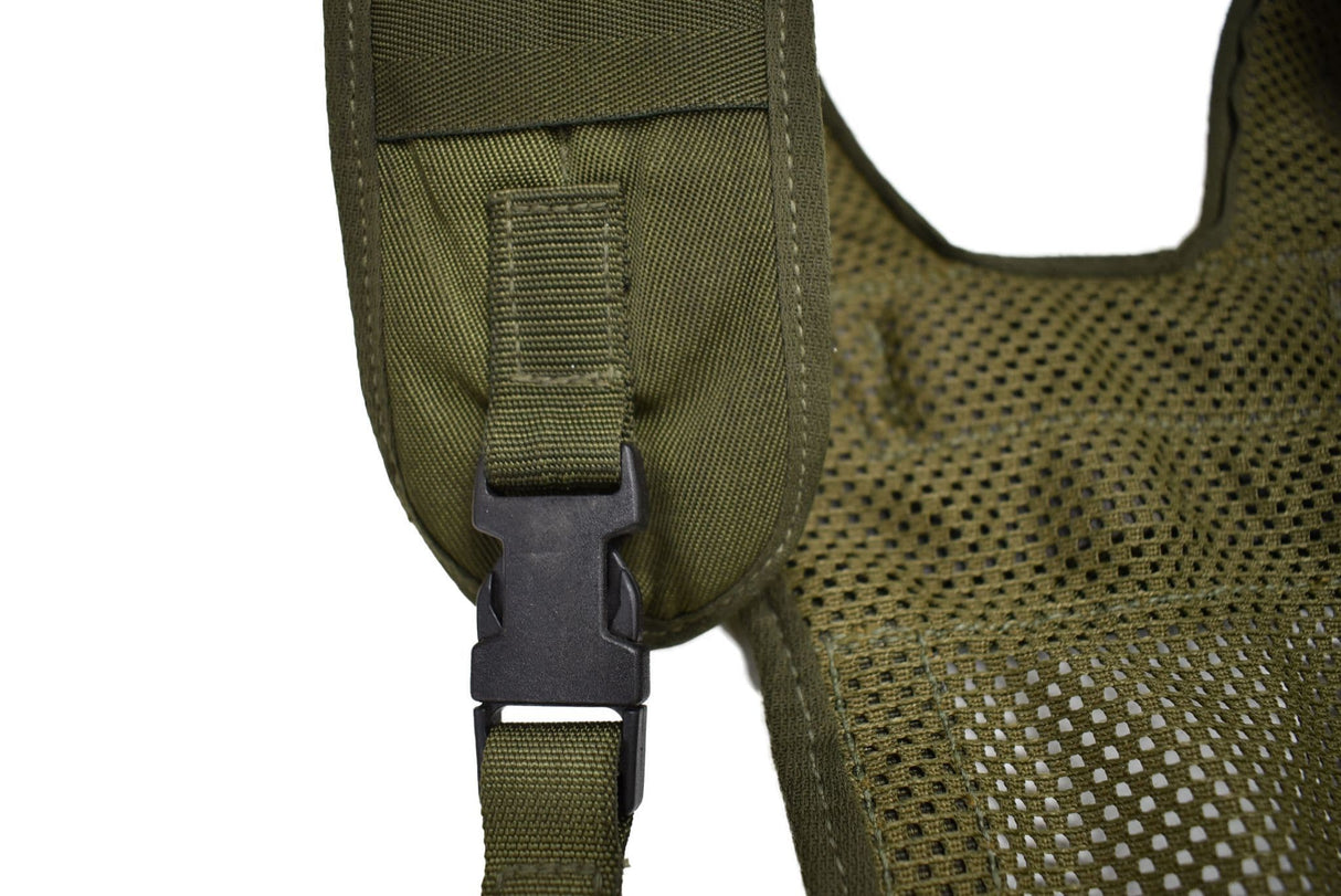British Military Olive Side Pouch Yoke