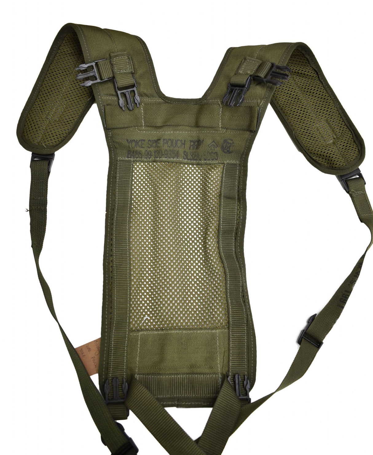 British Military Olive Side Pouch Yoke