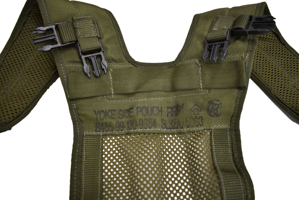 British Military Olive Side Pouch Yoke