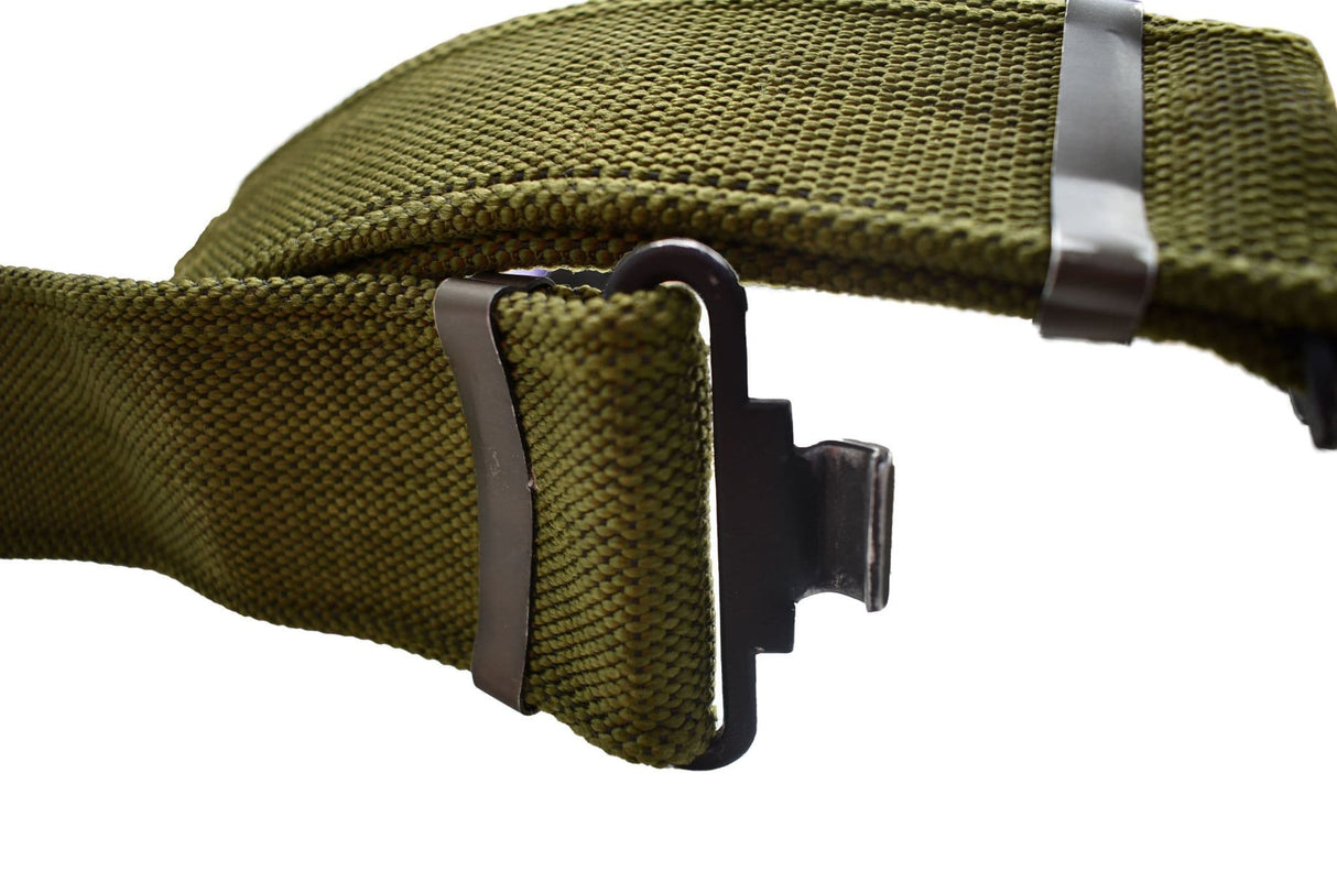 British Military Olive Waist Belt 58 Pattern Large