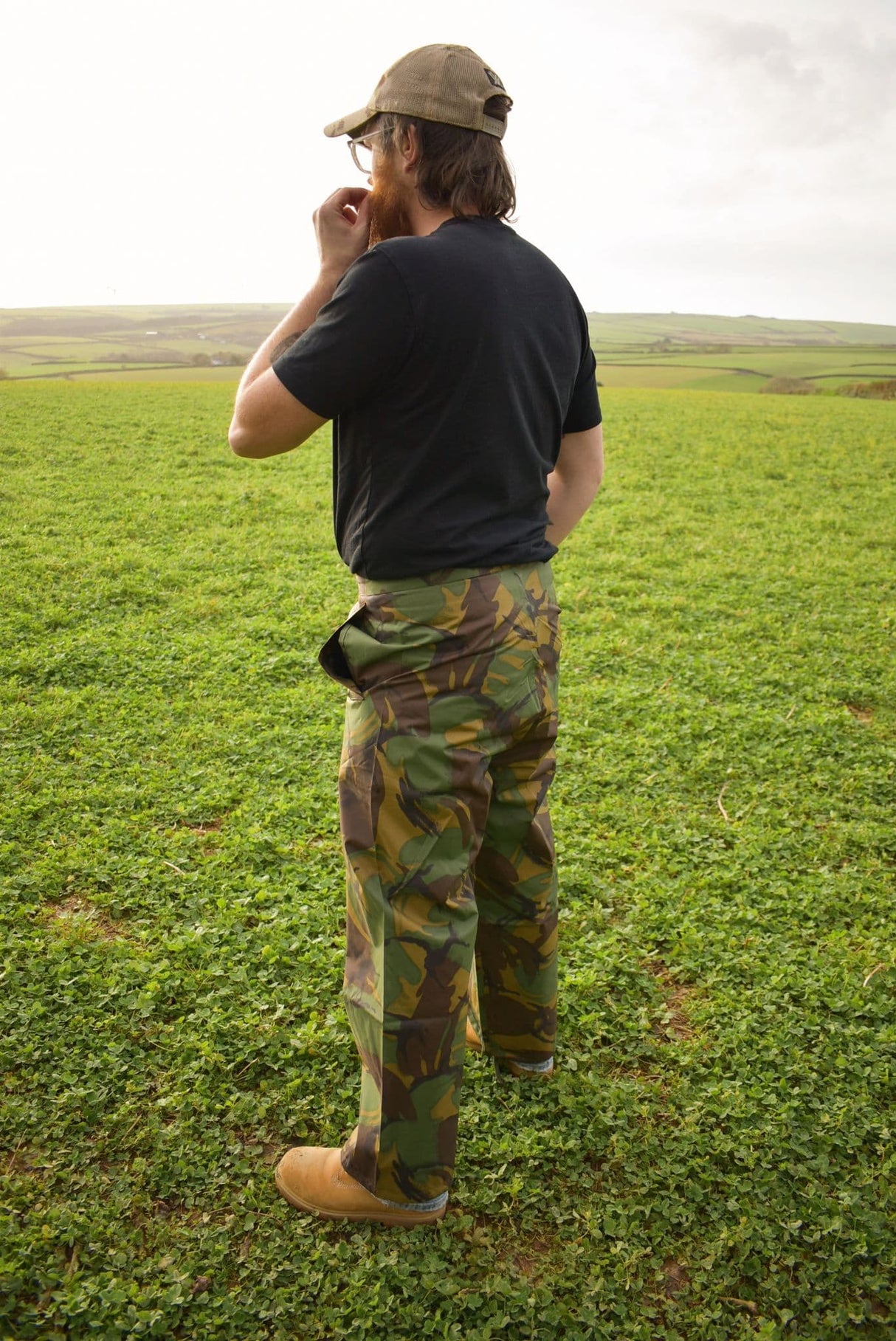 British Military PVC Waterproof Trousers