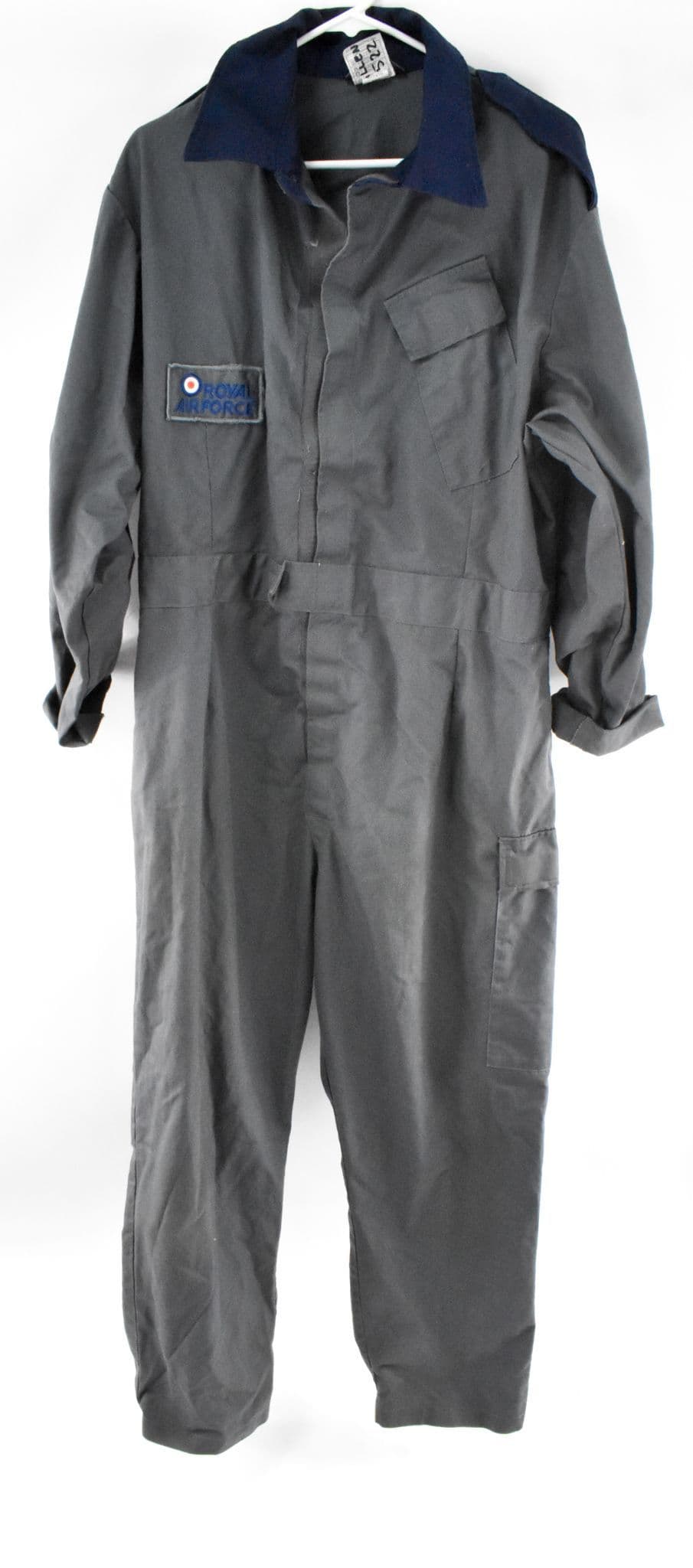 British Military RAF Coveralls - Grey and Blue