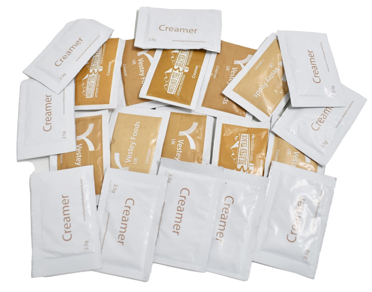 British Military Ration Pack - Military Creamers 2.5g x 20