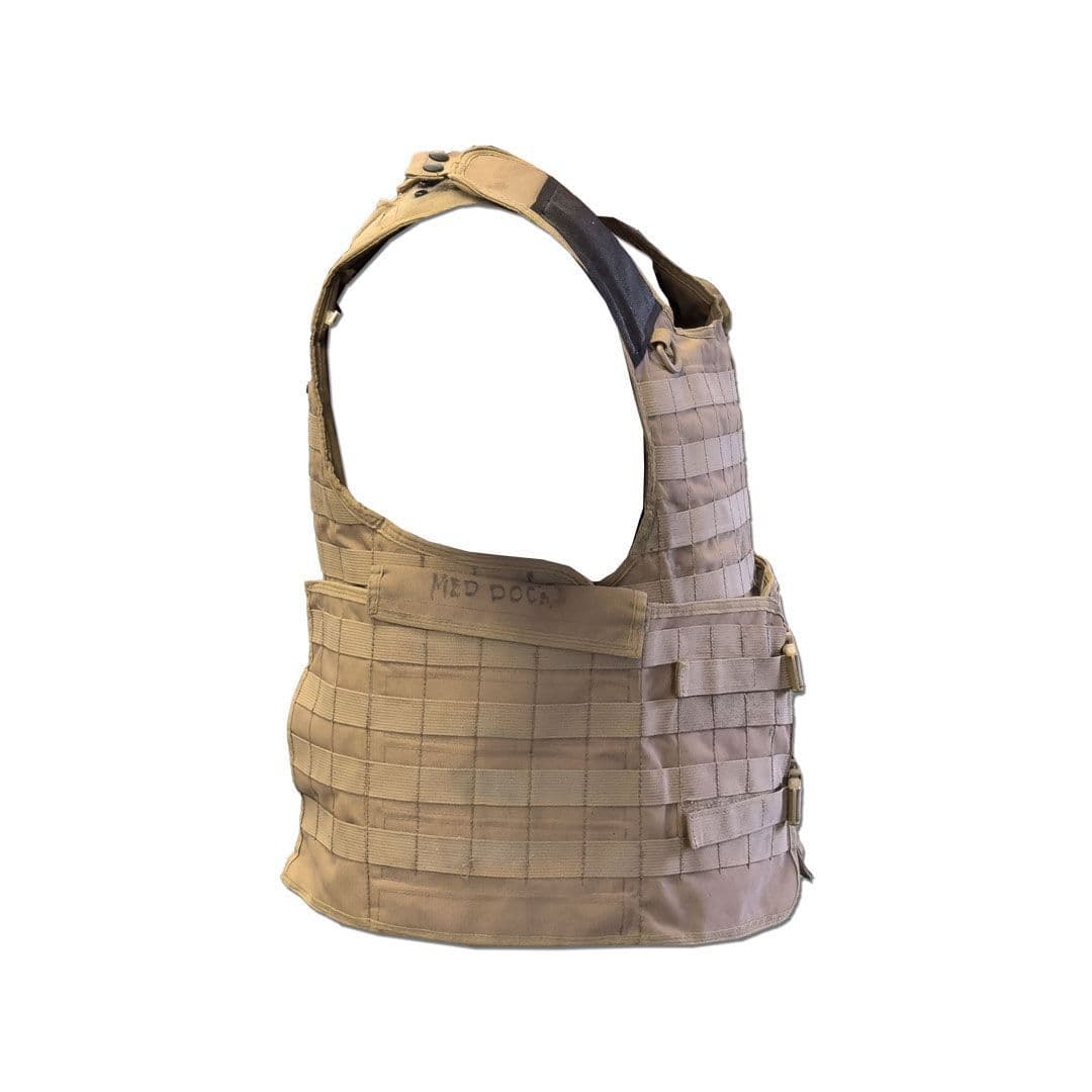 British Military Solo Tan Body Armour Vest Cover