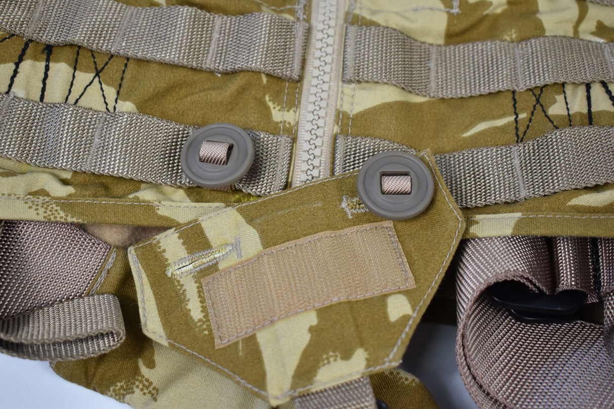 British Military Surplus Air Crew Life Preserver Tactical Molle Vest