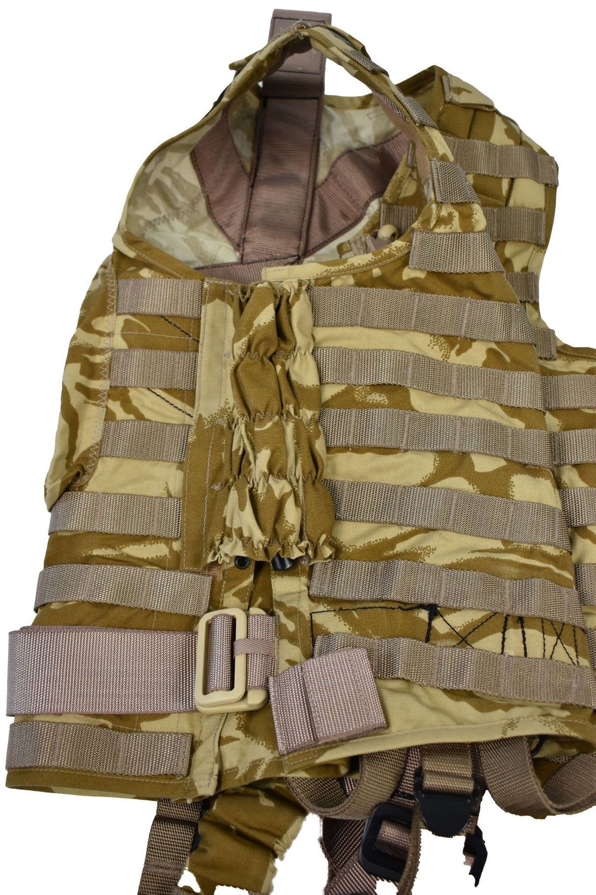 British Military Surplus Air Crew Life Preserver Tactical Molle Vest