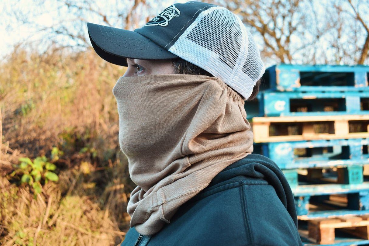 British Military Surplus Aircrew Headover - Desert Sand Beige