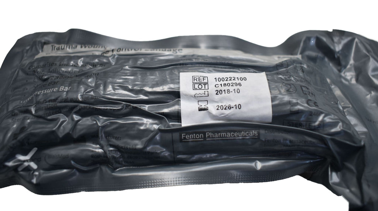 British Military The Emergency Bandage Trauma Wound Dressing 6in