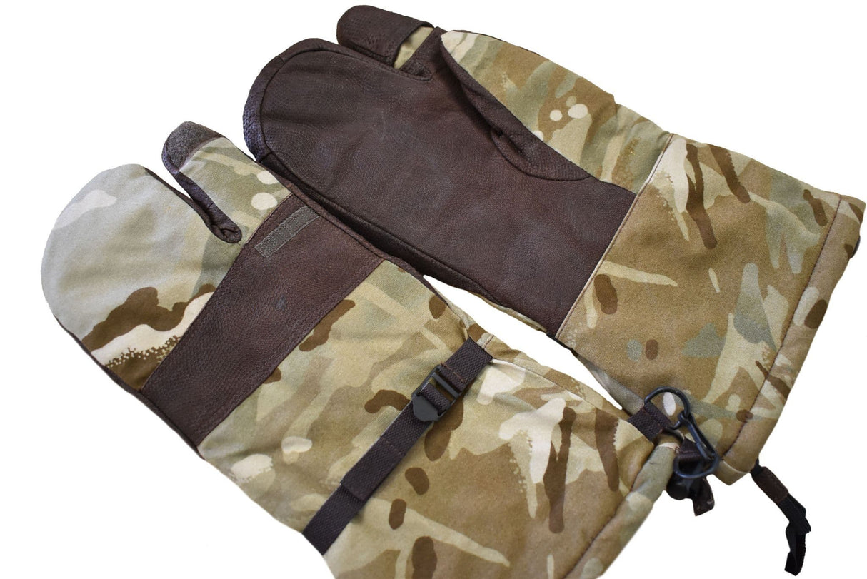 British Military W+R MTP Blizzard Goretex Extreme Cold Weather Mittens