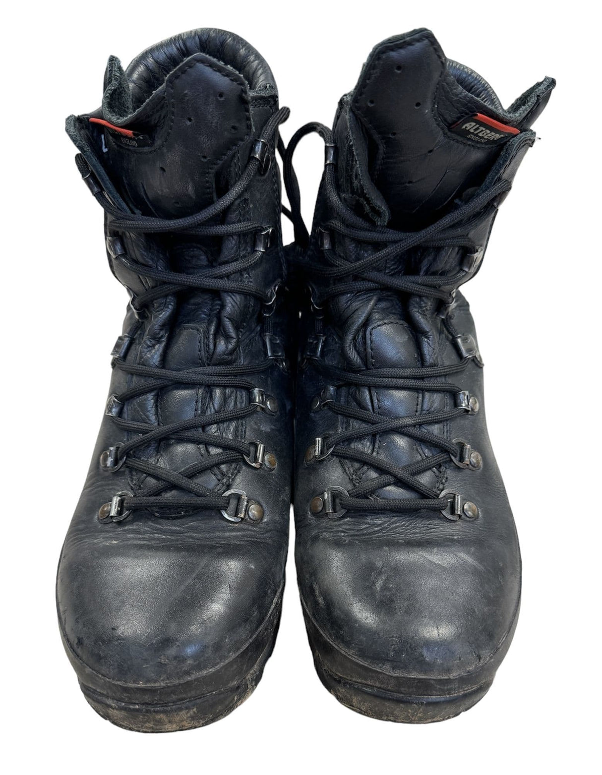 British Military Women's Altberg Defender Black Leather Boots