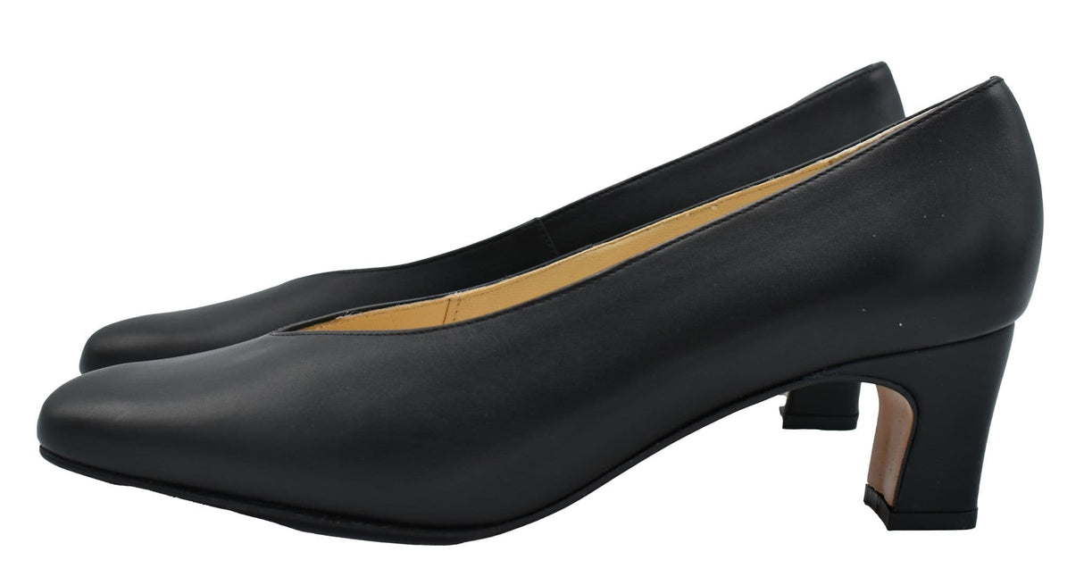 British Military Women's Court Service Heeled Shoes