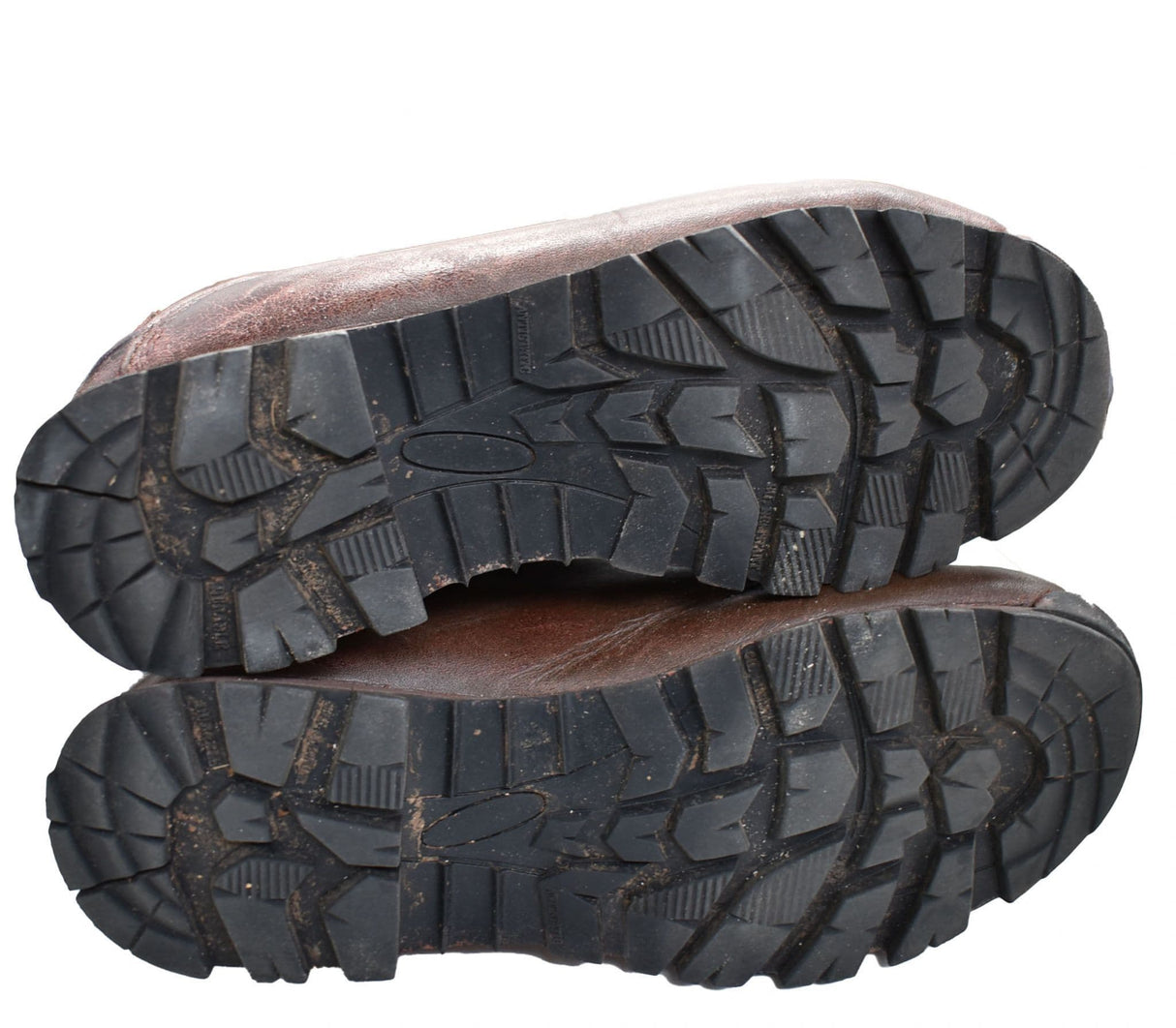 British Military Women's Iturri Brown Leather Patrol Boots