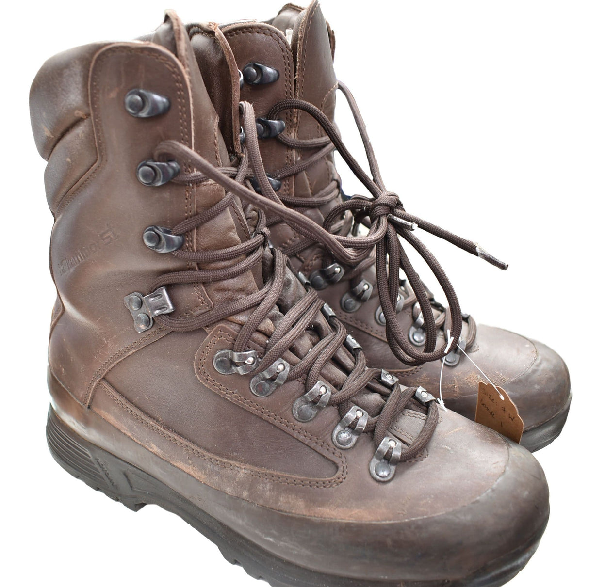 British Military Women's Karrimor SF Combat Cold Wet Weather Brown Boots