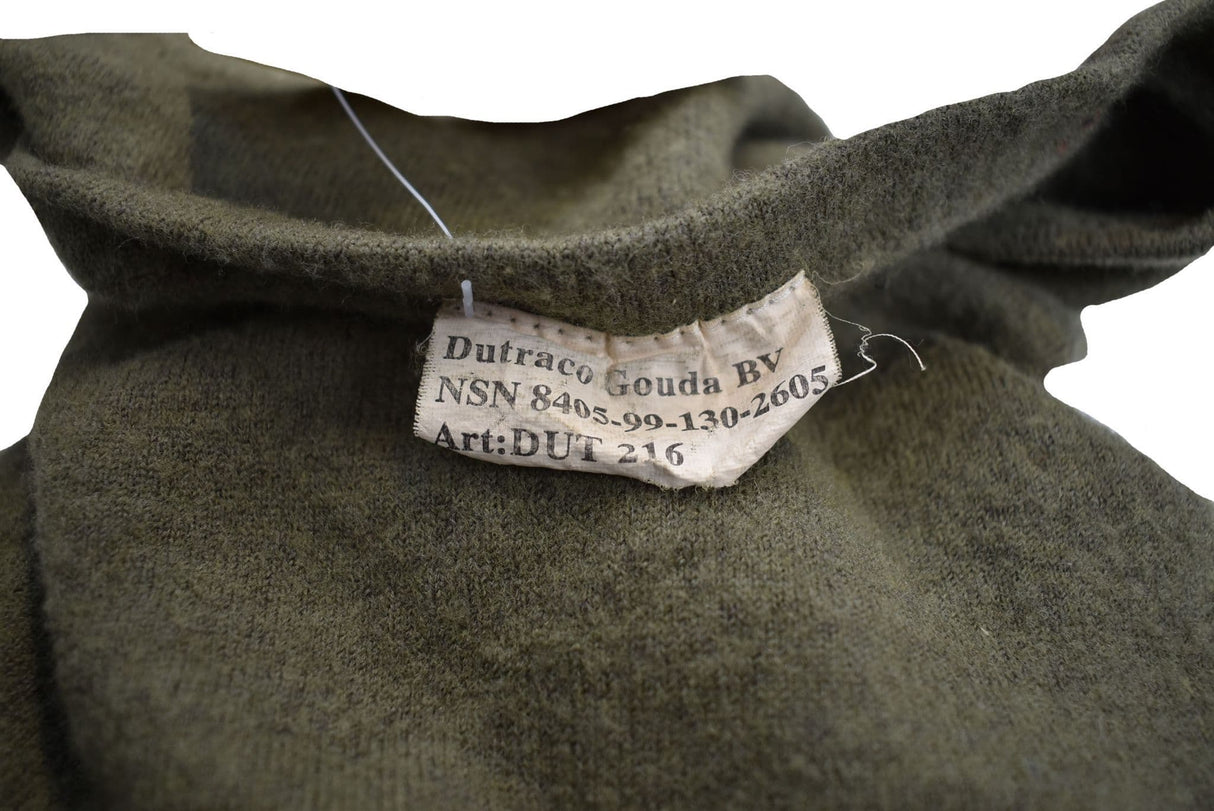 British Military Wool Headover - Olive