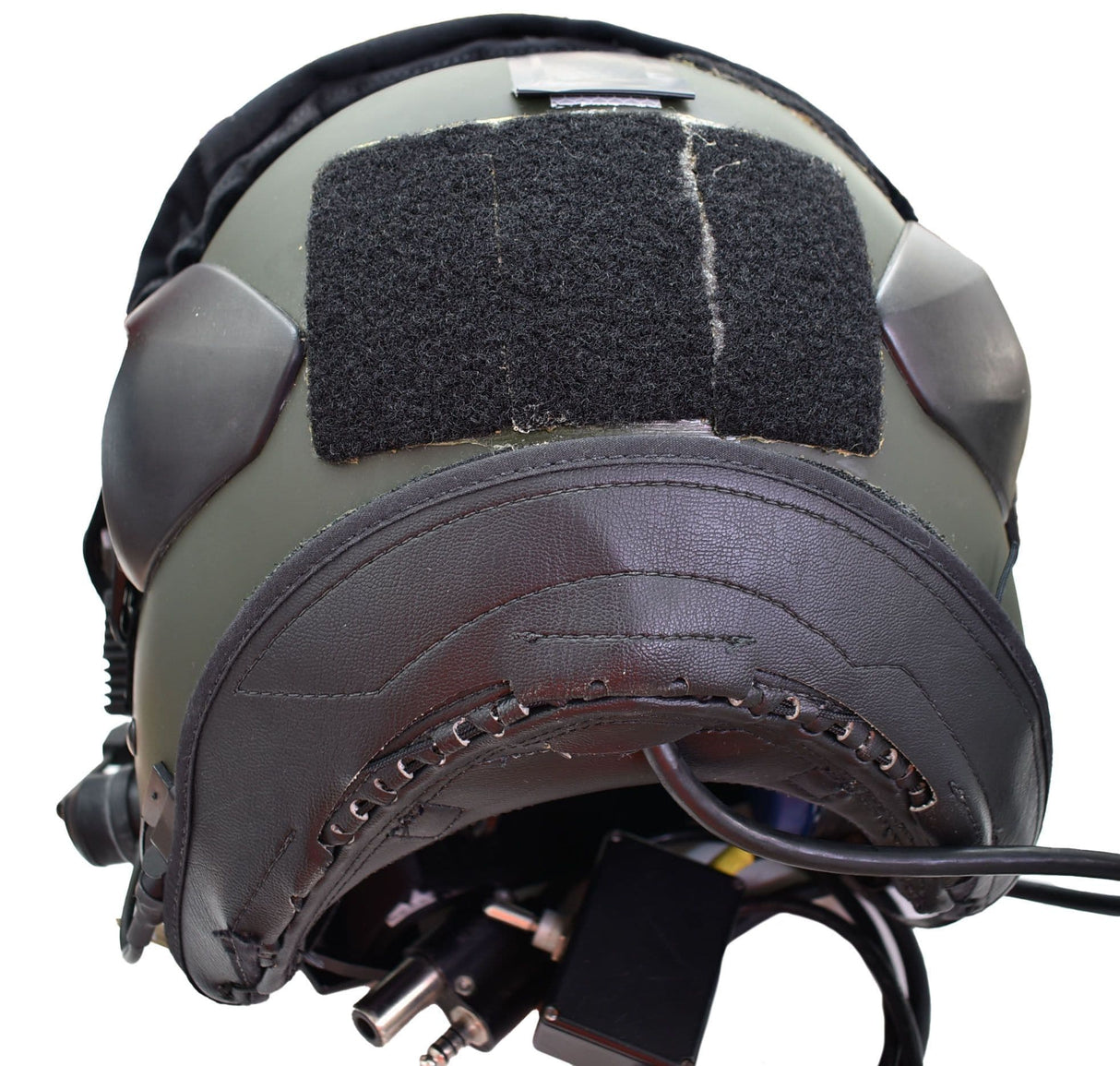 British RAF Aircrew MK4B/4L Olive Green Flying Helmet - Medium