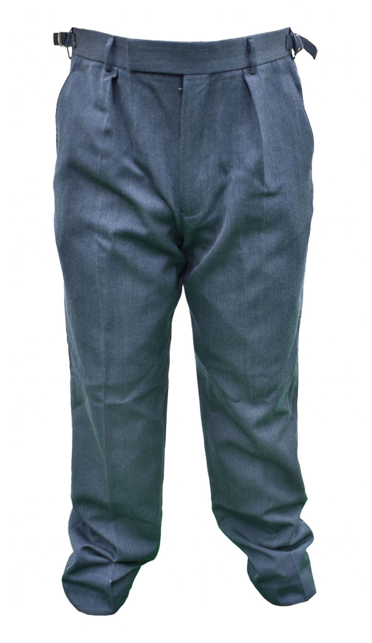 British RAF Men's No.2 Dress Trousers - Navy Blue