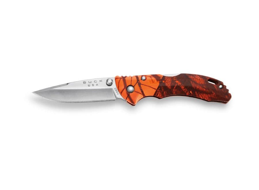 Buck 284 Bantam BBW Folding Lock Knife - Mossy Oak Blaze Camo