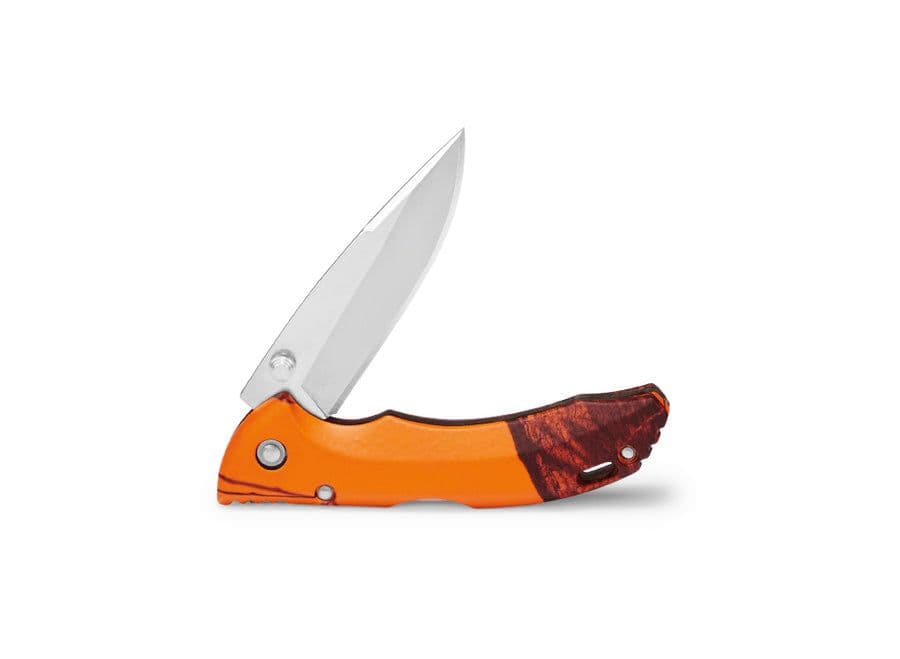 Buck 284 Bantam BBW Folding Lock Knife - Mossy Oak Blaze Camo
