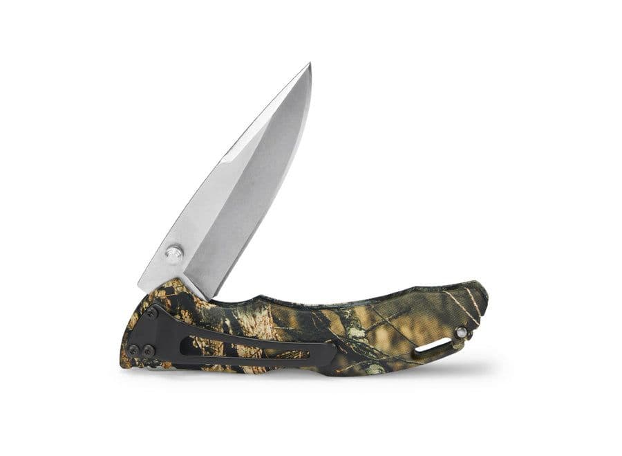 Buck 285 Bantam BLW Folding Lock Knife - Mossy Oak Country Camo