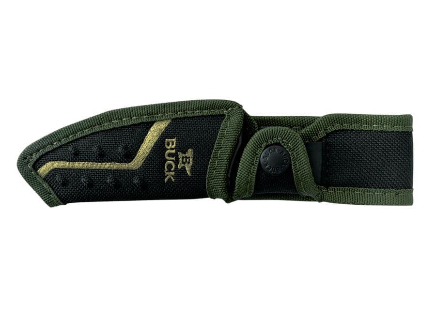 Buck 658 Small Pursuit Fixed Blade Knife - Green/Black