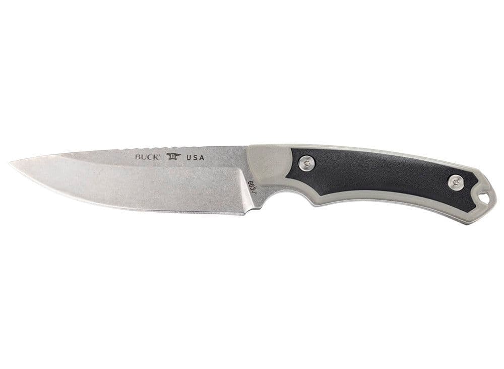 Buck 663 Alpha Guide Select Fixed Blade Knife - Grey