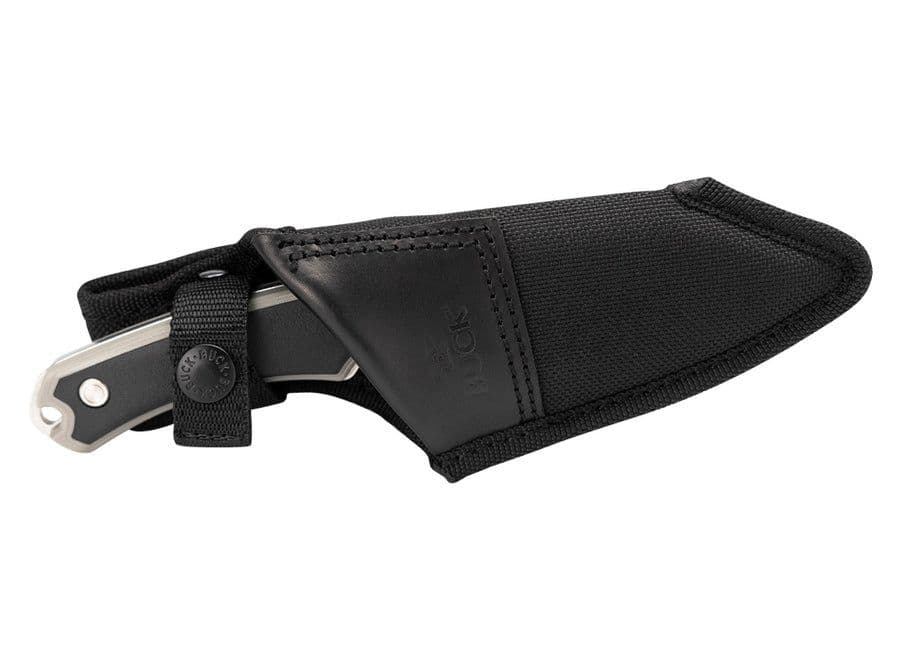 Buck 664 Alpha Hunter Select Fixed Blade Knife - Orange