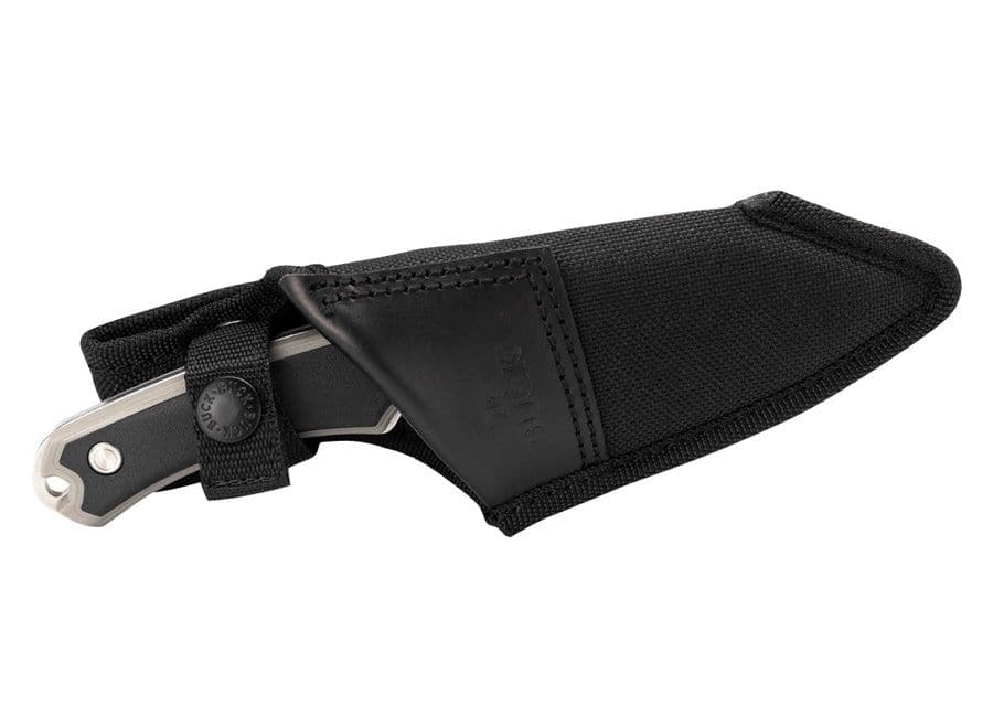 Buck 664 Alpha Hunter Select Guthook Fixed Blade Knife - Grey