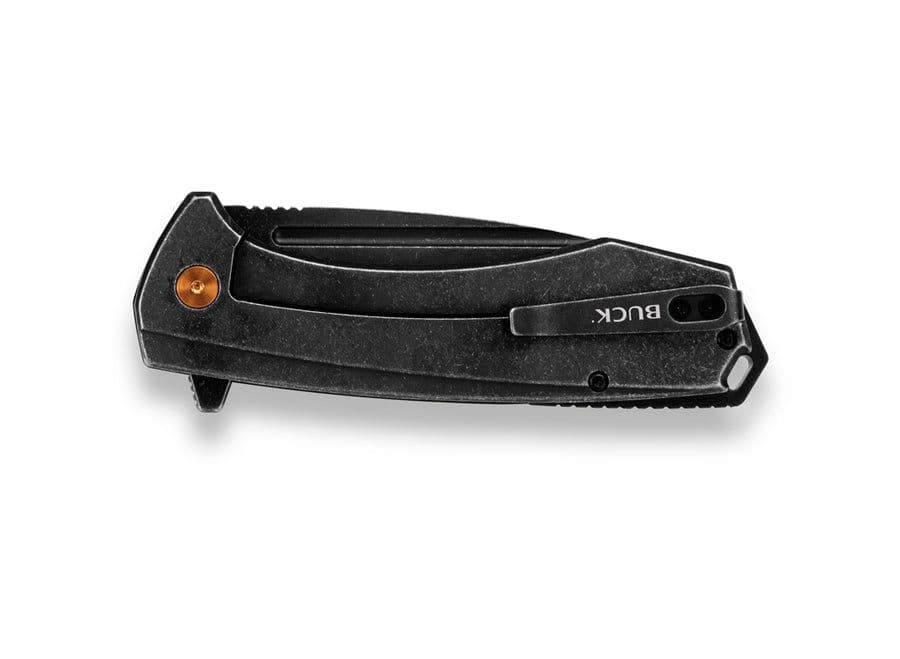 Buck 713 Ruckus Folding Lock Knife - Black/Copper