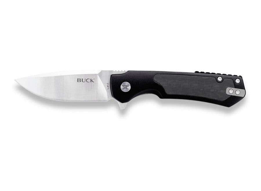 Buck 714 Stinger Folding Lock Knife - Black