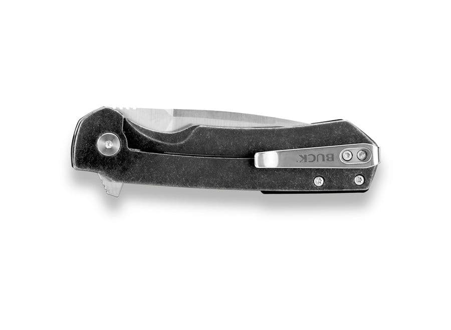 Buck 714 Stinger Folding Lock Knife - Black