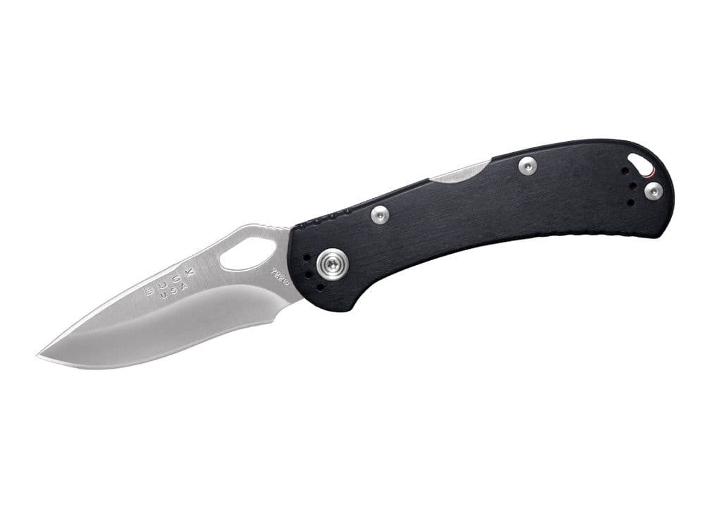 Buck 722 Spitfire Folding Lock Knife - Black