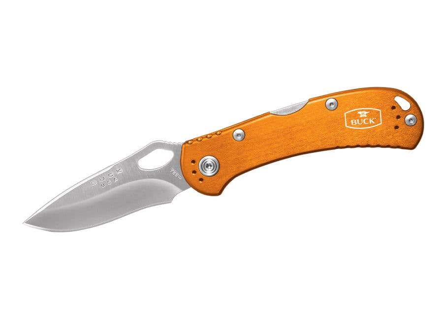 Buck 722 Spitfire Folding Lock Knife - Orange