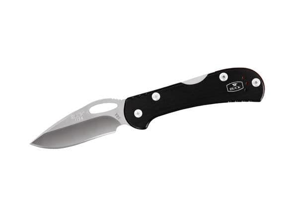 Buck 726 Mini Spitfire Folding Lock Knife - Black