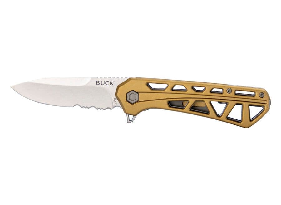 Buck 812 Trace Folding Lock Knife - Bronze