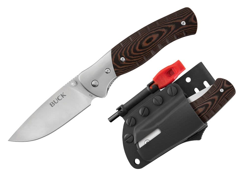Buck 836 Selkirk Folding Lock Knife