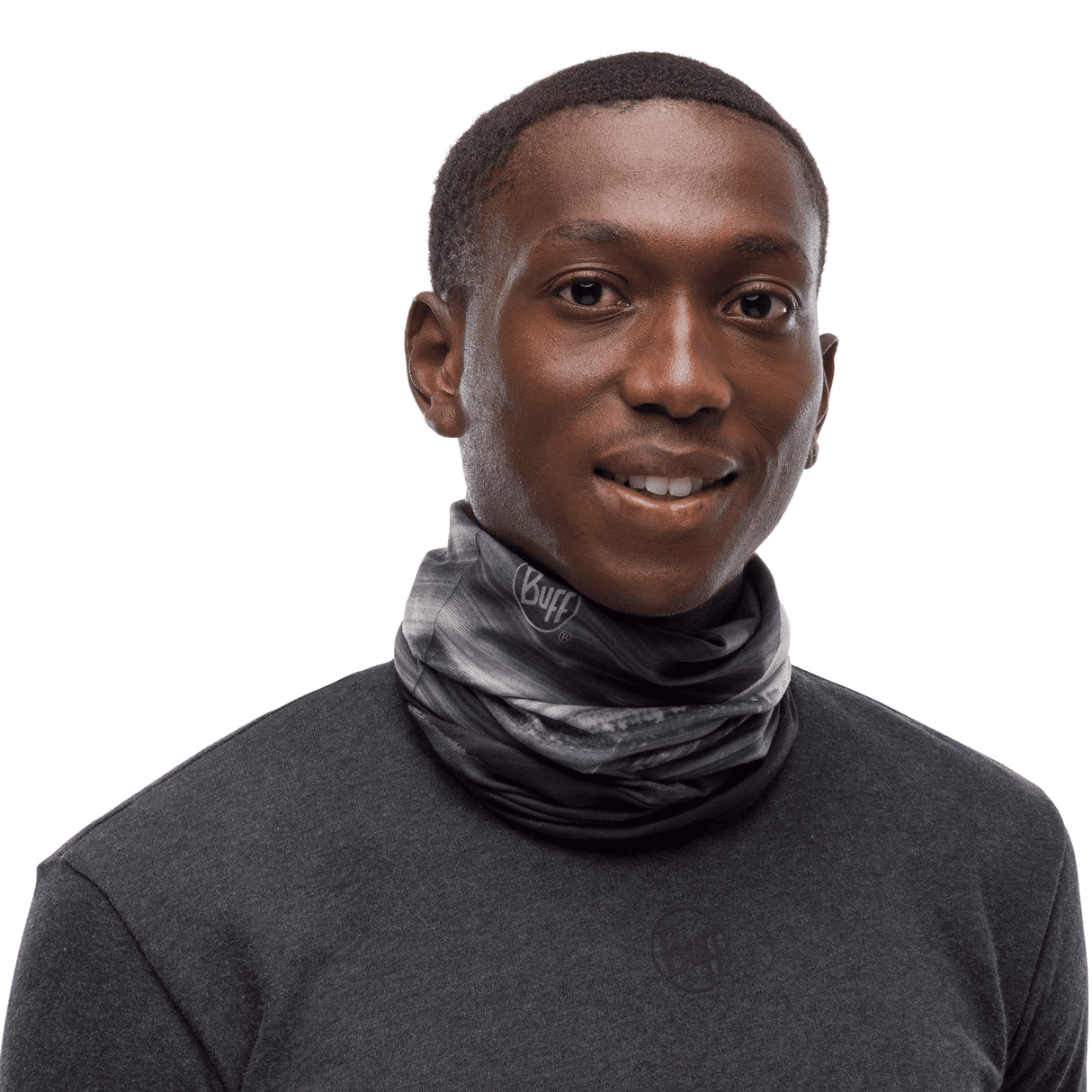 BUFF Original EcoStretch Neckwear - Graphite Speed