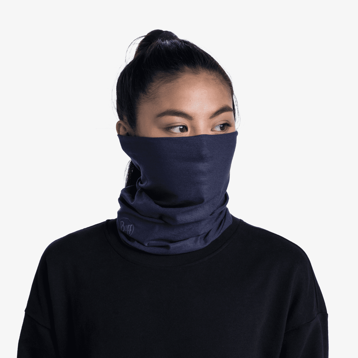 BUFF Original EcoStretch Neckwear - Solid Night Blue