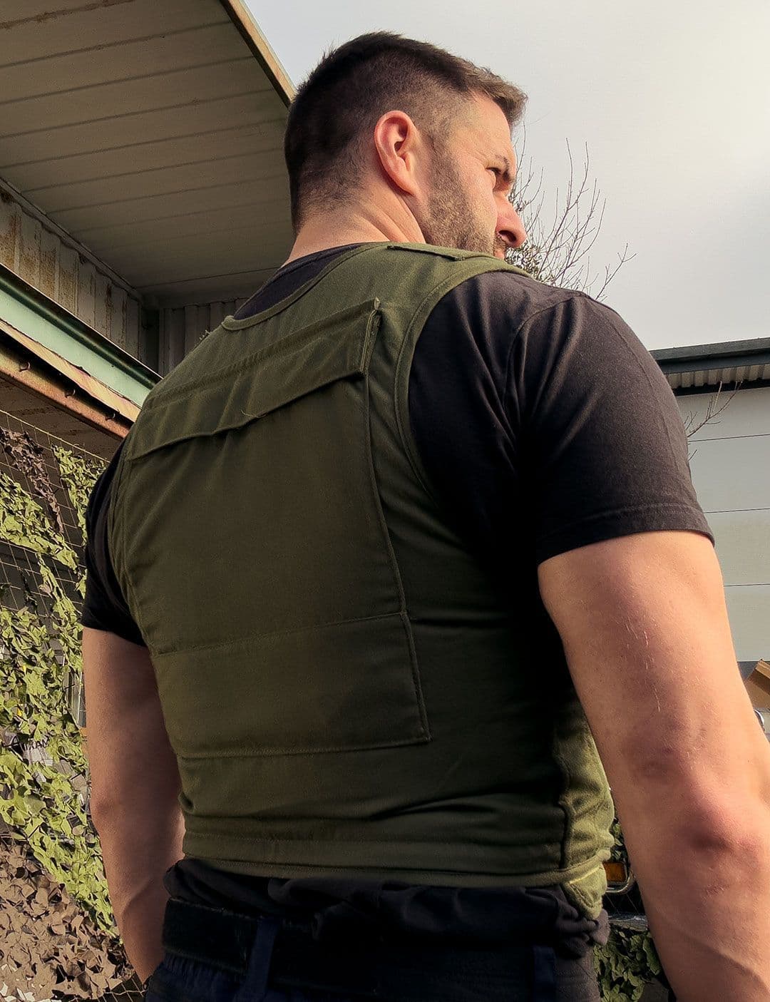 Civilian Overt Body Armour Cover - Various Colours