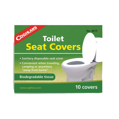 Coghlan's Biodegradable Toilet Seat Covers