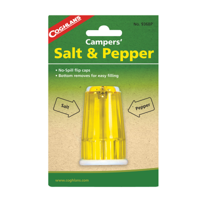 Coghlan's Campers Compact Salt and Pepper Shaker Set