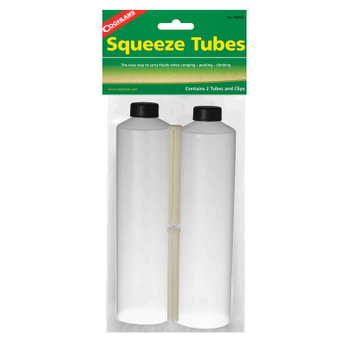 Coghlan's Reusable Squeeze Tubes