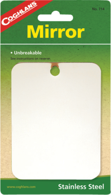 Coghlan's Stainless Steel Compact Mirror