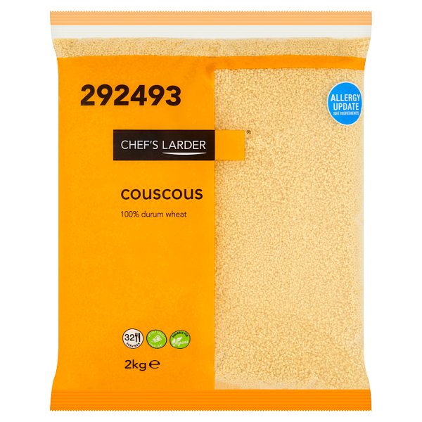 2kg Couscous- Bulk Food Ration Storage